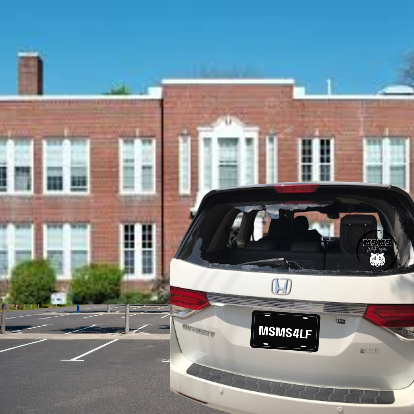 MSMS Car Decals