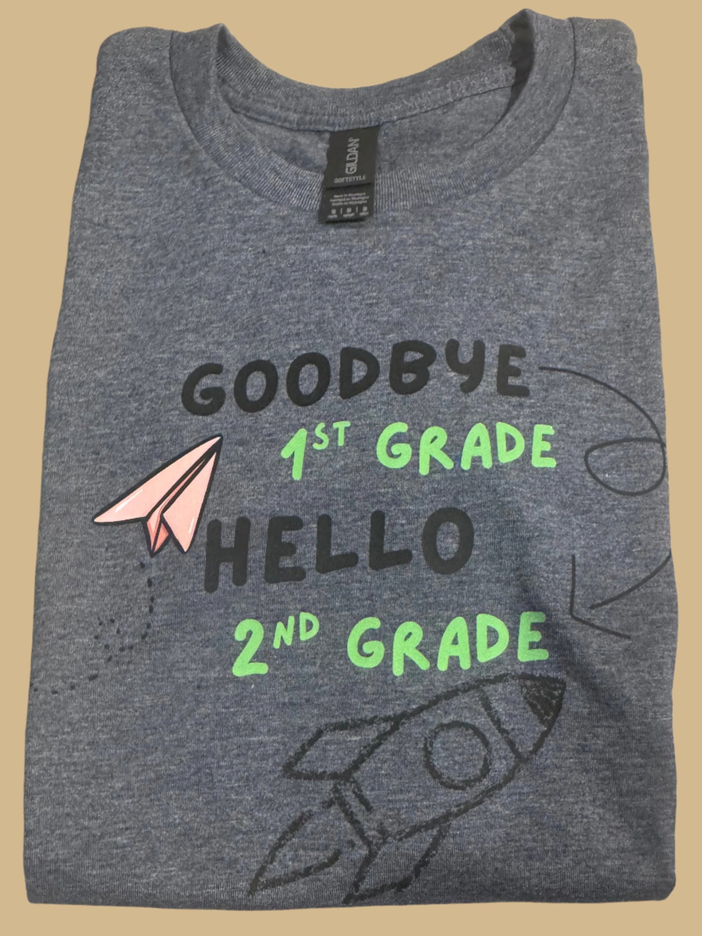 Goodbye 1st Grade Boys T-Shirt