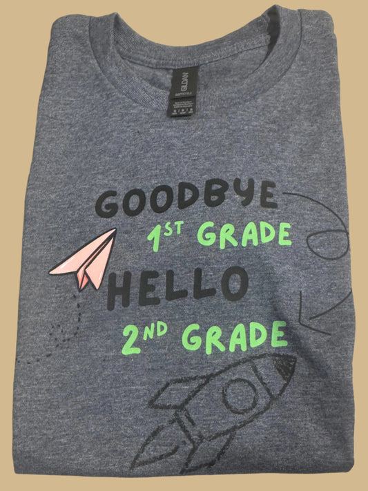 Goodbye 1st Grade Boys T-Shirt