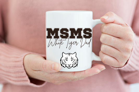 MSMS Tiger Dad Coffee Mug